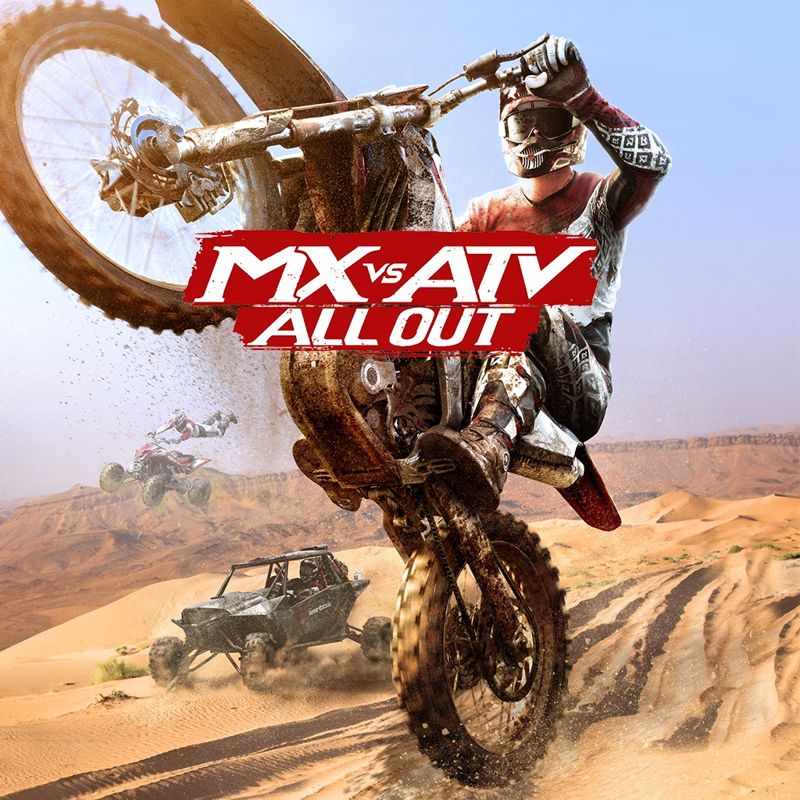 MX vs ATV All Out box art for Playstation 4